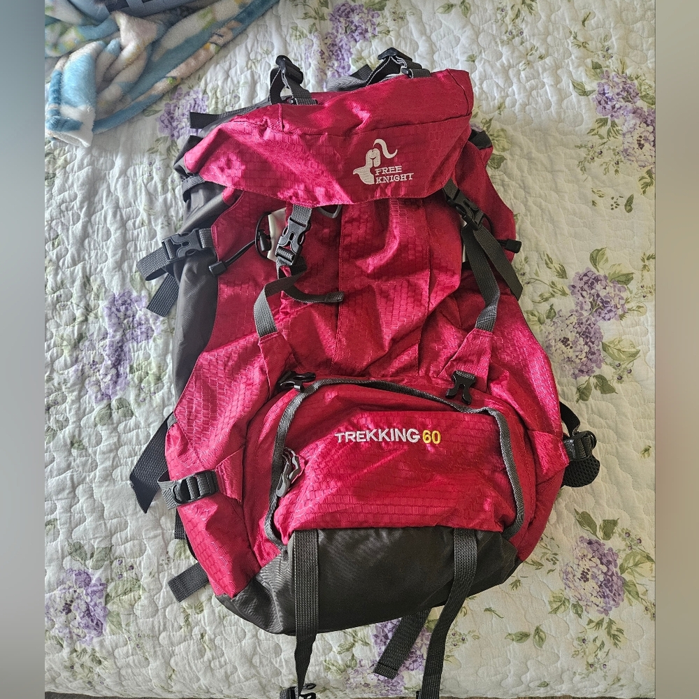 Red Rose Trekking Backpack